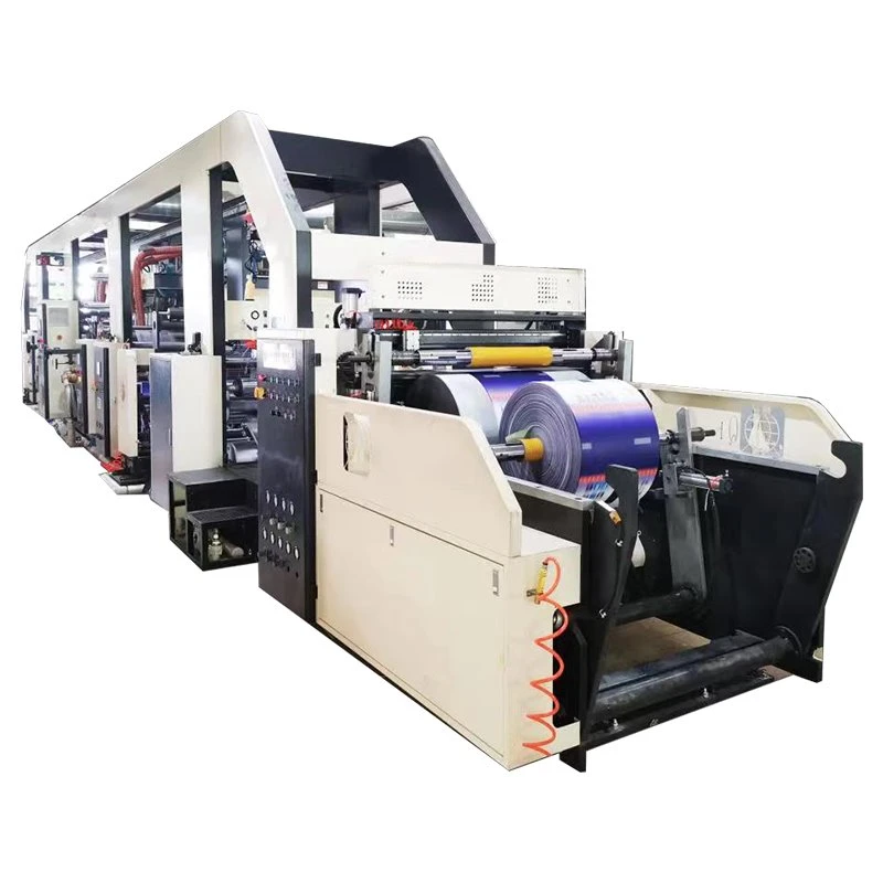 Macchina per laminazione per sacchetto in tessuto PP